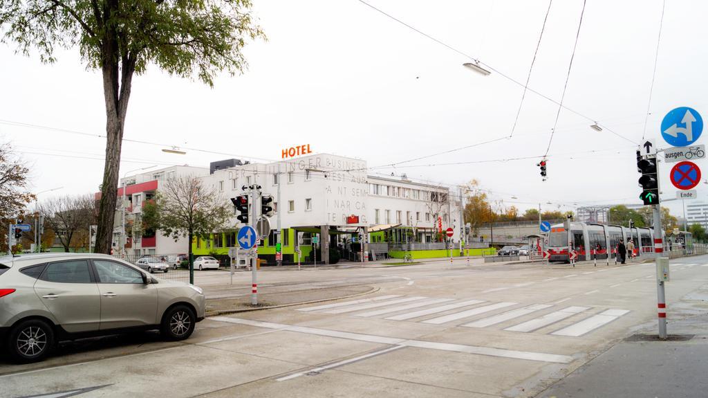 Hotel Hillinger Viena Exterior foto