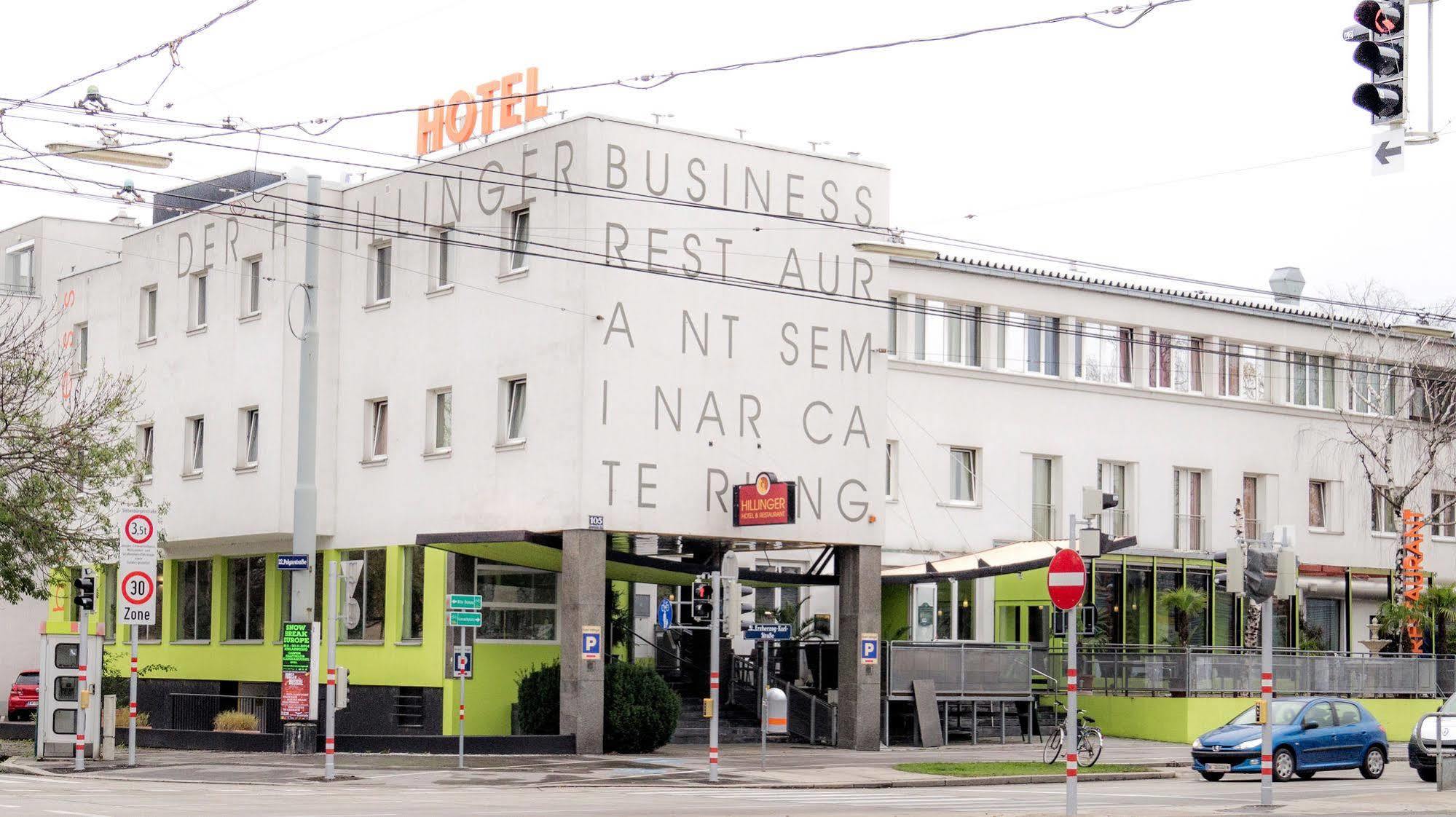 Hotel Hillinger Viena Exterior foto